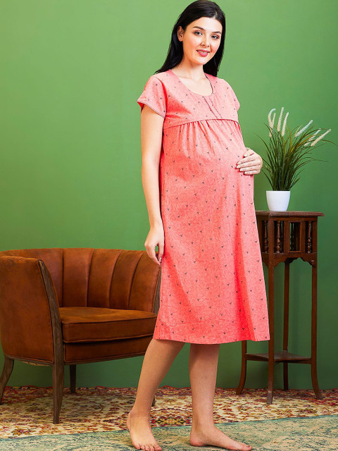 AV2 Printed Nightdress - Image 4