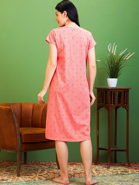 AV2 Printed Nightdress - Image 6