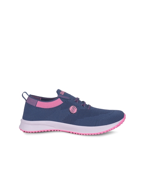Action Plus Women Woven Design Sneakers - Image 5