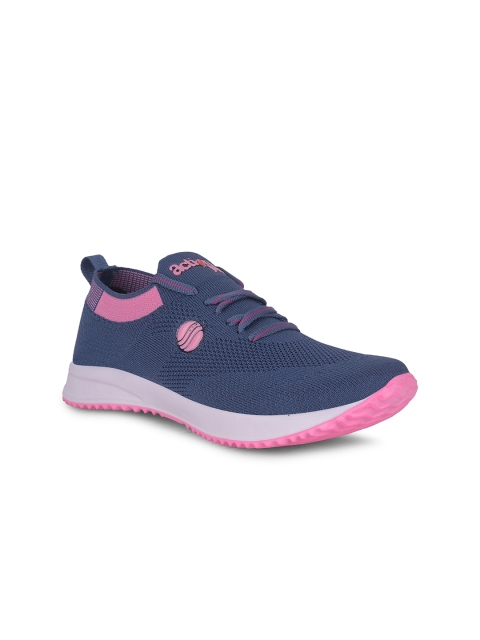 Action Plus Women Woven Design Sneakers - Image 2