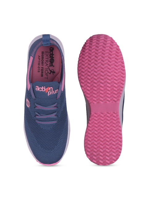 Action Plus Women Woven Design Sneakers - Image 6