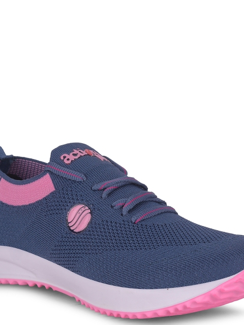 Action Plus Women Woven Design Sneakers - Image 7