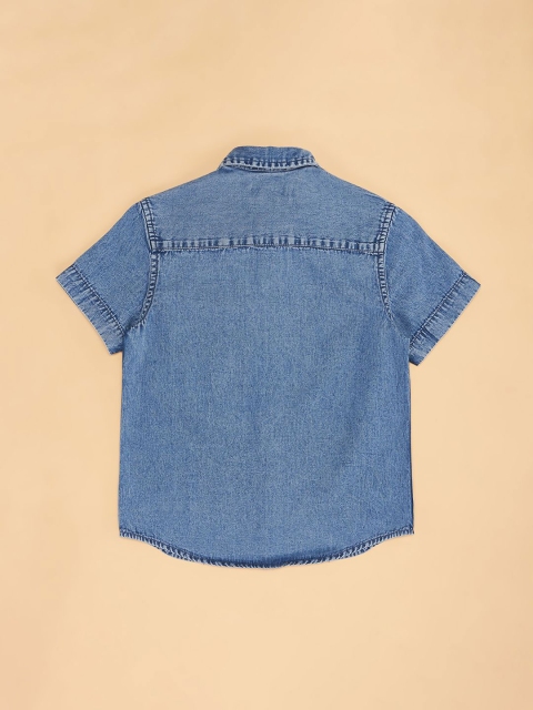 Pantaloons Junior Boys Opaque Casual Shirt - Image 3