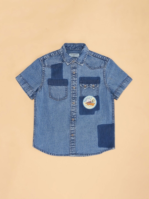 Pantaloons Junior Boys Opaque Casual Shirt - Image 2