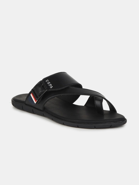 U.S. Polo Assn. One Toe Comfort Sandals - Image 4