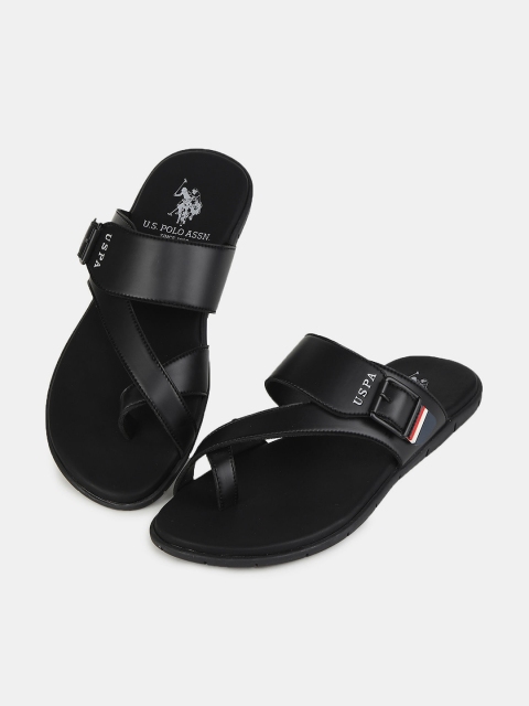 U.S. Polo Assn. One Toe Comfort Sandals - Image 3