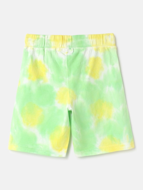 United Colors of Benetton Boys Printed Pure Cotton Shorts - Image 2