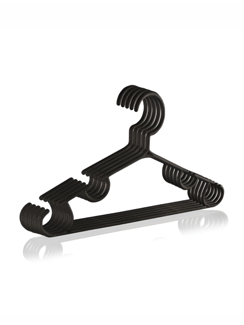 Kuber Industries 40 Pieces Black Bar Hangers - Image 6