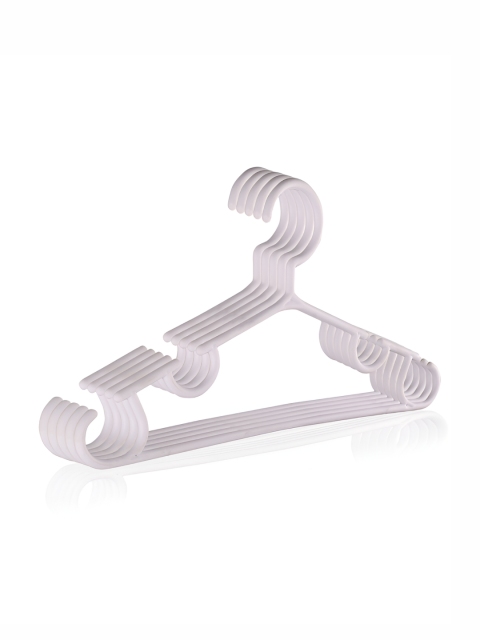 Kuber Industries 20 Pieces Blue & White Bar Hangers - Image 6