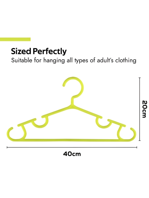 Kuber Industries Pack of 20 Clothes Bar Hangers - Image 4