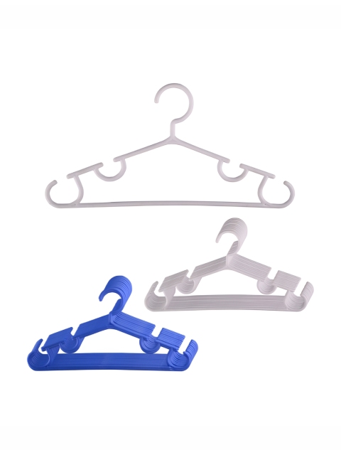 Kuber Industries Pack of 20 Plastic Multi-Purpose Bar Hangers