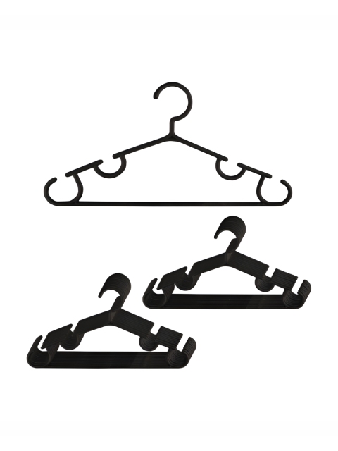 Kuber Industries Pack of 20 Solid Bar Hangers
