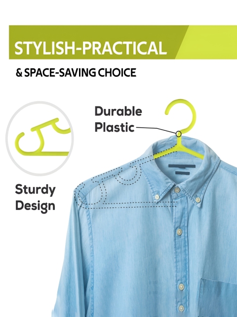 Kuber Industries Pack of 20 Bar Hangers - Image 5