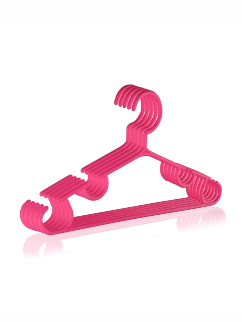 Kuber Industries 20 Pieces Pink & Sky Blue Bar Hangers - Image 6