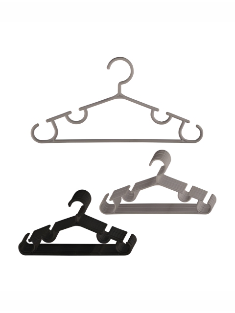 Kuber Industries Pack of 20 Solid Bar Hangers