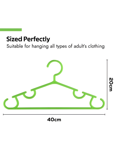 Kuber Industries Pack of 20 Multi-Purpose Bar Hangers - Image 4
