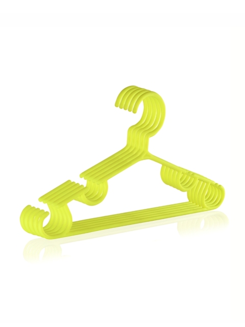 Kuber Industries 20 Pieces Yellow Bar Hangers - Image 6