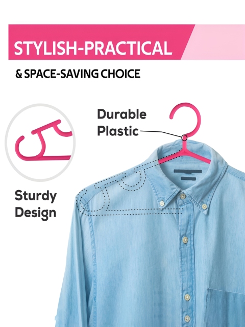 Kuber Industries Pack of 20 Clothes Hangers - Image 5