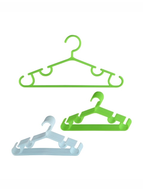 Kuber Industries Pack of 20 Plastic Multi-Purpose Bar Hangers