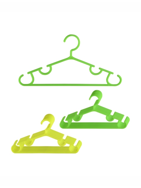 Kuber Industries Pack of 20 Plastic Multi-Purpose Bar Hangers