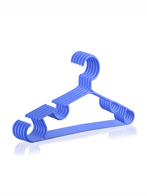 Kuber Industries 40 Pieces Dark Blue & Black Bar Hangers - Image 6