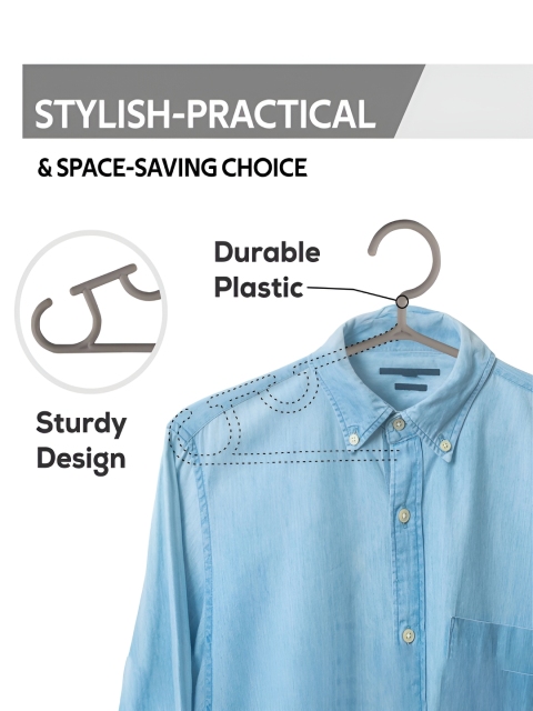 Kuber Industries Pack of 40 Clothes Bar Hangers - Image 5