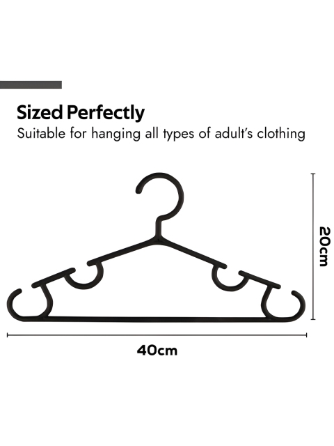 Kuber Industries Pack of 40 Clothes Bar Hangers - Image 4