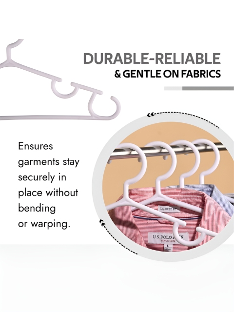 Kuber Industries Pack of 20 Solid Bar Hangers - Image 3