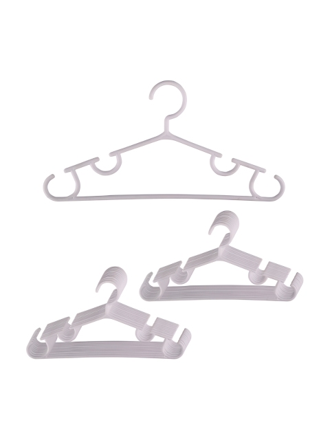 Kuber Industries Pack of 20 Solid Bar Hangers