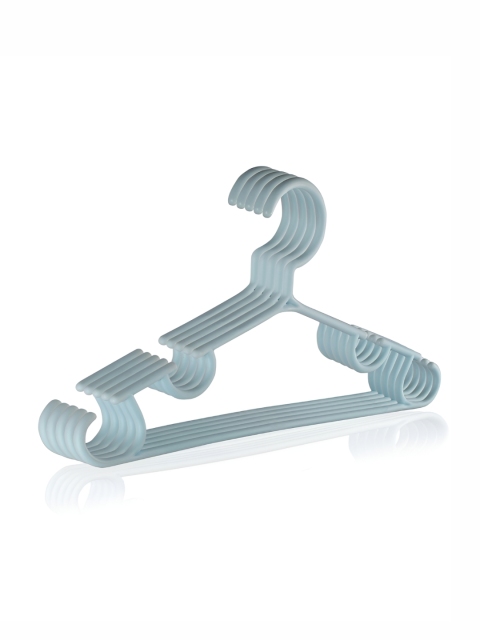 Kuber Industries Pack of 20 Plastic Multi-Purpose Bar Hangers - Image 6