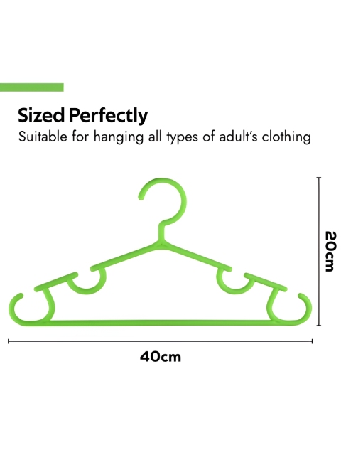 Kuber Industries Pack of 40 Clothes Bar Hangers - Image 4