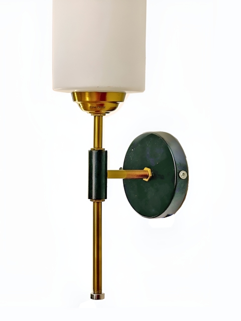 Lyse Decor White Metal Wall Lamp - Image 4
