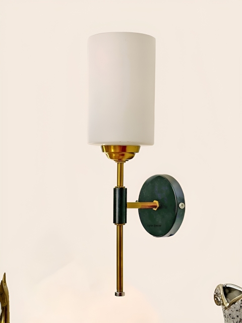 Lyse Decor White Metal Wall Lamp - Image 2