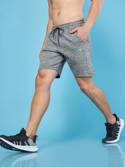 Technosport Men Slim Fit Training or Gym Shorts - Image 2