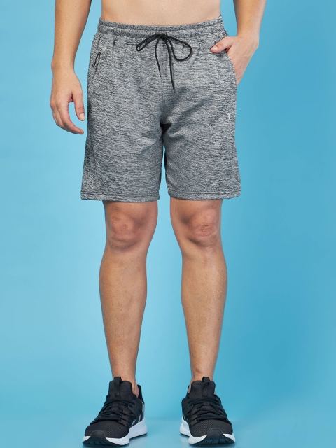 Technosport Men Slim Fit Training or Gym Shorts