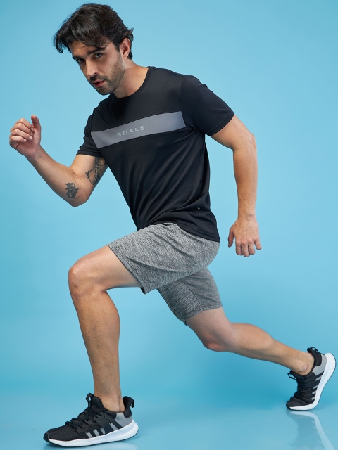 Technosport Men Slim Fit Training or Gym Shorts - Image 4
