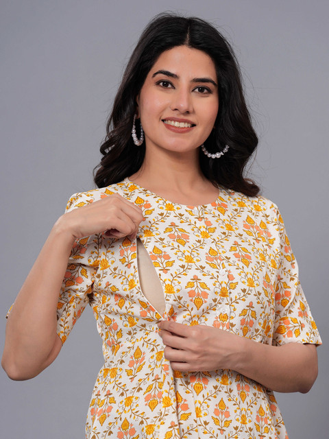 SIDDHANAM Floral Print Top - Image 3