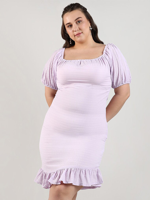 Instafab Plus Women Above Knee Fit and Flare Dress - Image 5