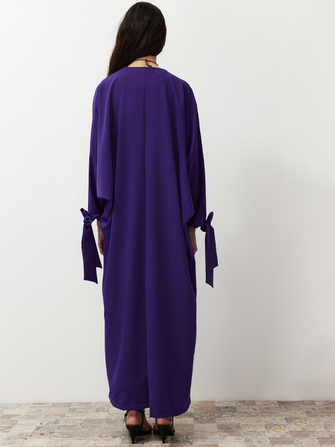 Trendyol Women Solid Longline Open Front Jacket - Image 5