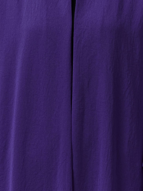 Trendyol Women Solid Longline Open Front Jacket - Image 2