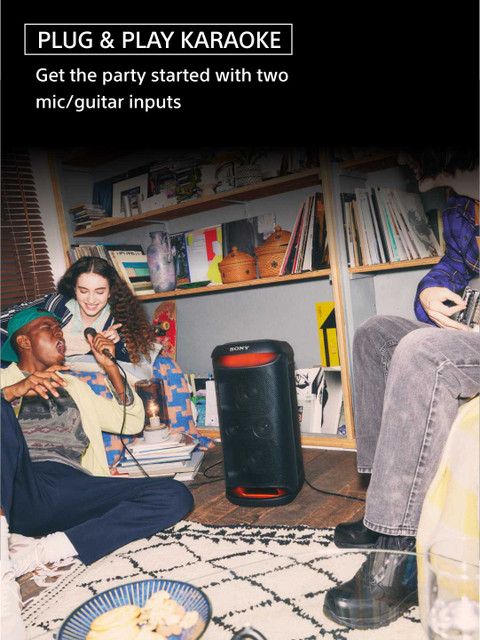 Sony SRS-XV500 Wireless Portable Bluetooth Karaoke Party Speaker - Image 7