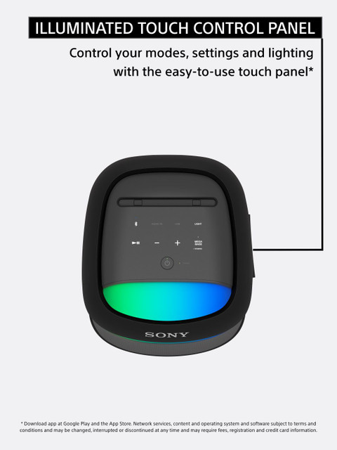 Sony SRS-XV500 Wireless Portable Bluetooth Karaoke Party Speaker - Image 8