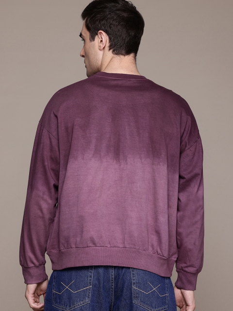 The Roadster Lifestyle Co. Ombre Oversized Pure Cotton Sweatshirt - Image 5
