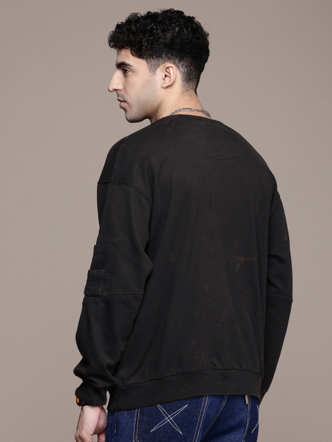 The Roadster Life Co. Long Sleeves Pure Cotton Washed Effect Sweatshirt - Image 4