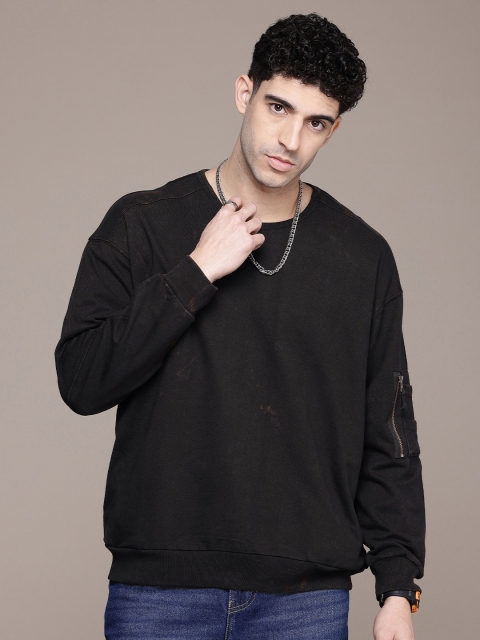 The Roadster Life Co. Long Sleeves Pure Cotton Washed Effect Sweatshirt - Image 3