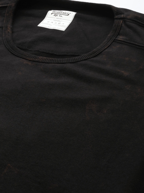 The Roadster Life Co. Long Sleeves Pure Cotton Washed Effect Sweatshirt - Image 2