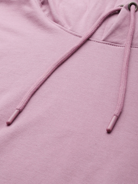 The Roadster Life Co. Typography Printed Relaxed Fit Hooded Sweatshirt - Image 2