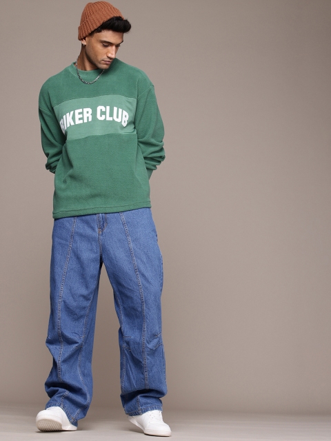 The Roadster Life Co. Typography Printed Sweatshirt - Image 5