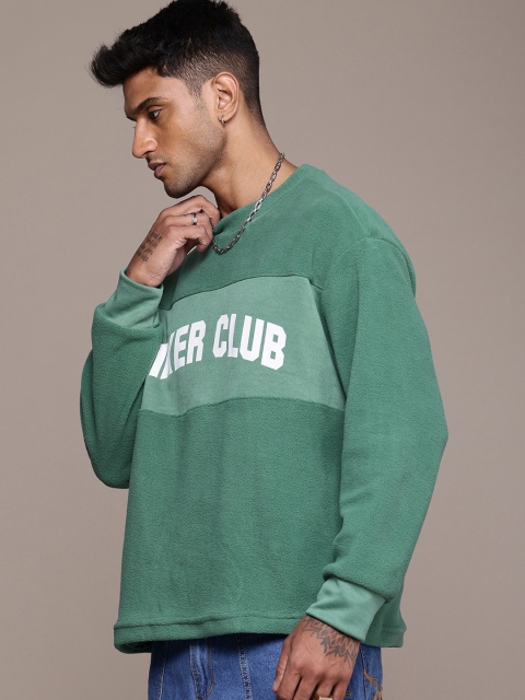 The Roadster Life Co. Typography Printed Sweatshirt - Image 3