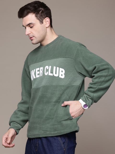 The Roadster Lifestyle Co. Typography Print Fleece Sweatshirt - Image 3